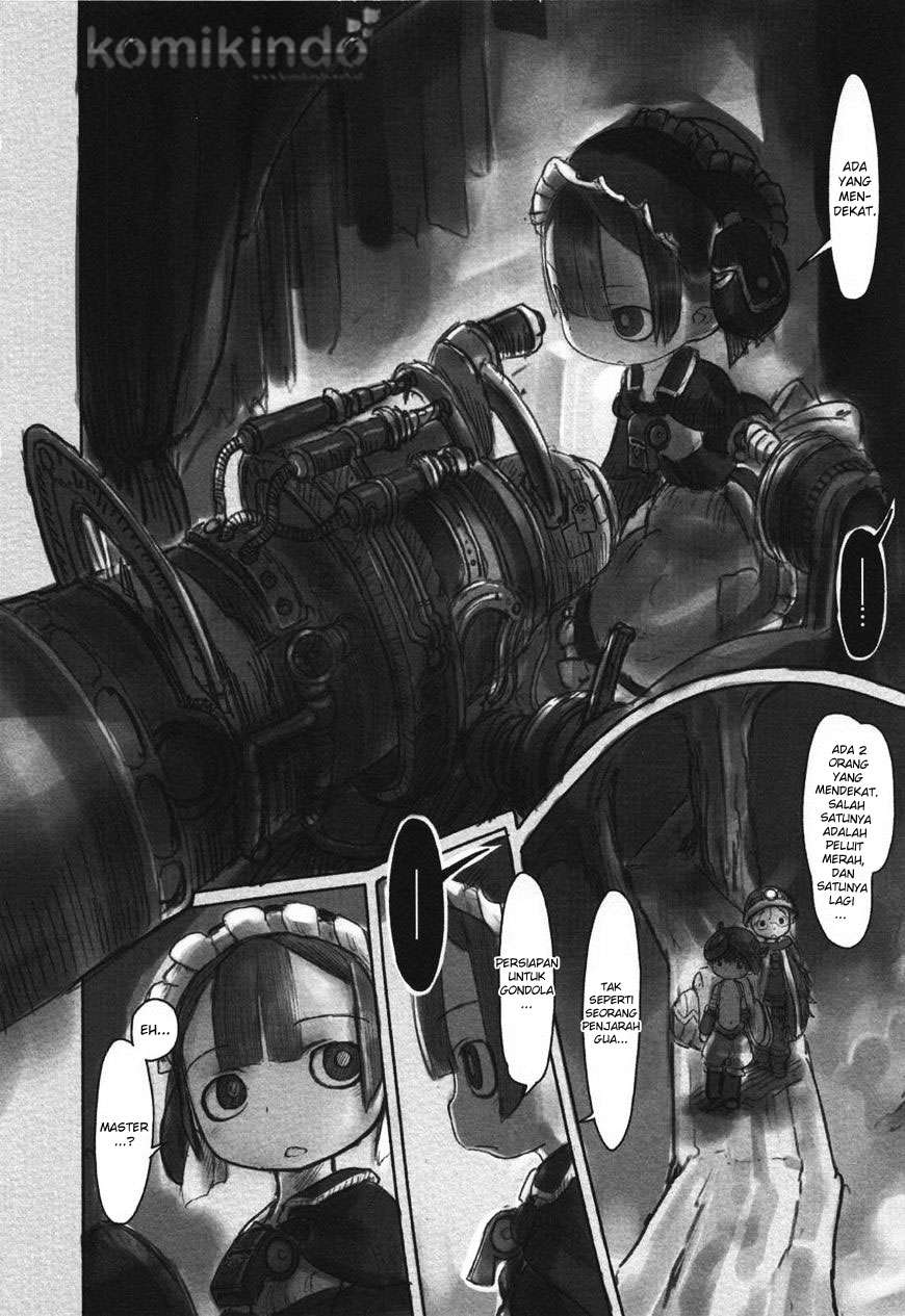 Made in Abyss chapter 12 halaman 14