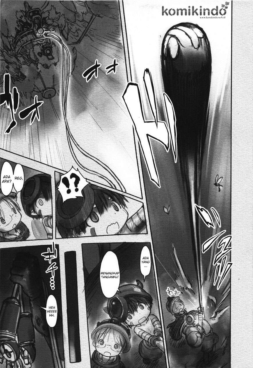 Made in Abyss chapter 12 halaman 17