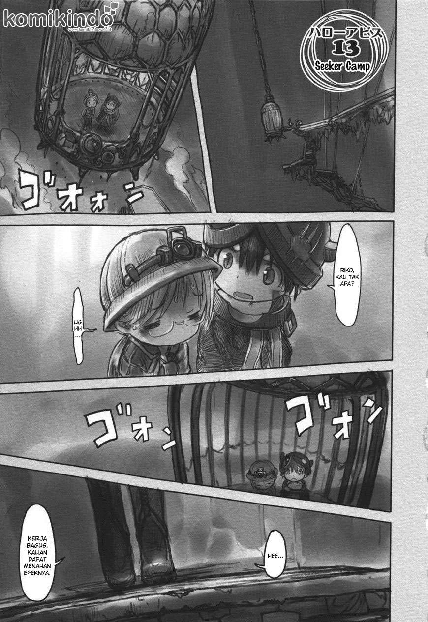 Made in Abyss chapter 13 halaman 2