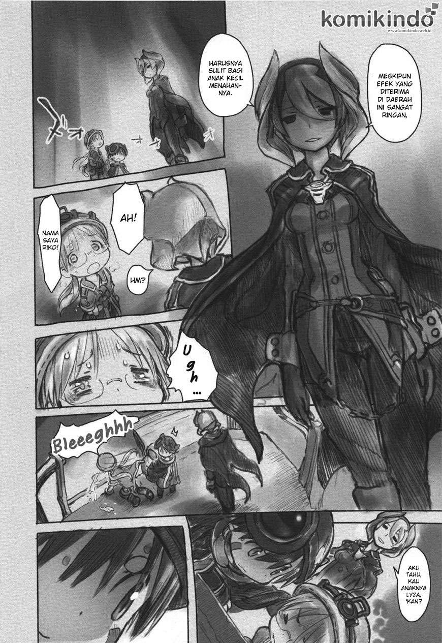 Made in Abyss chapter 13 halaman 3