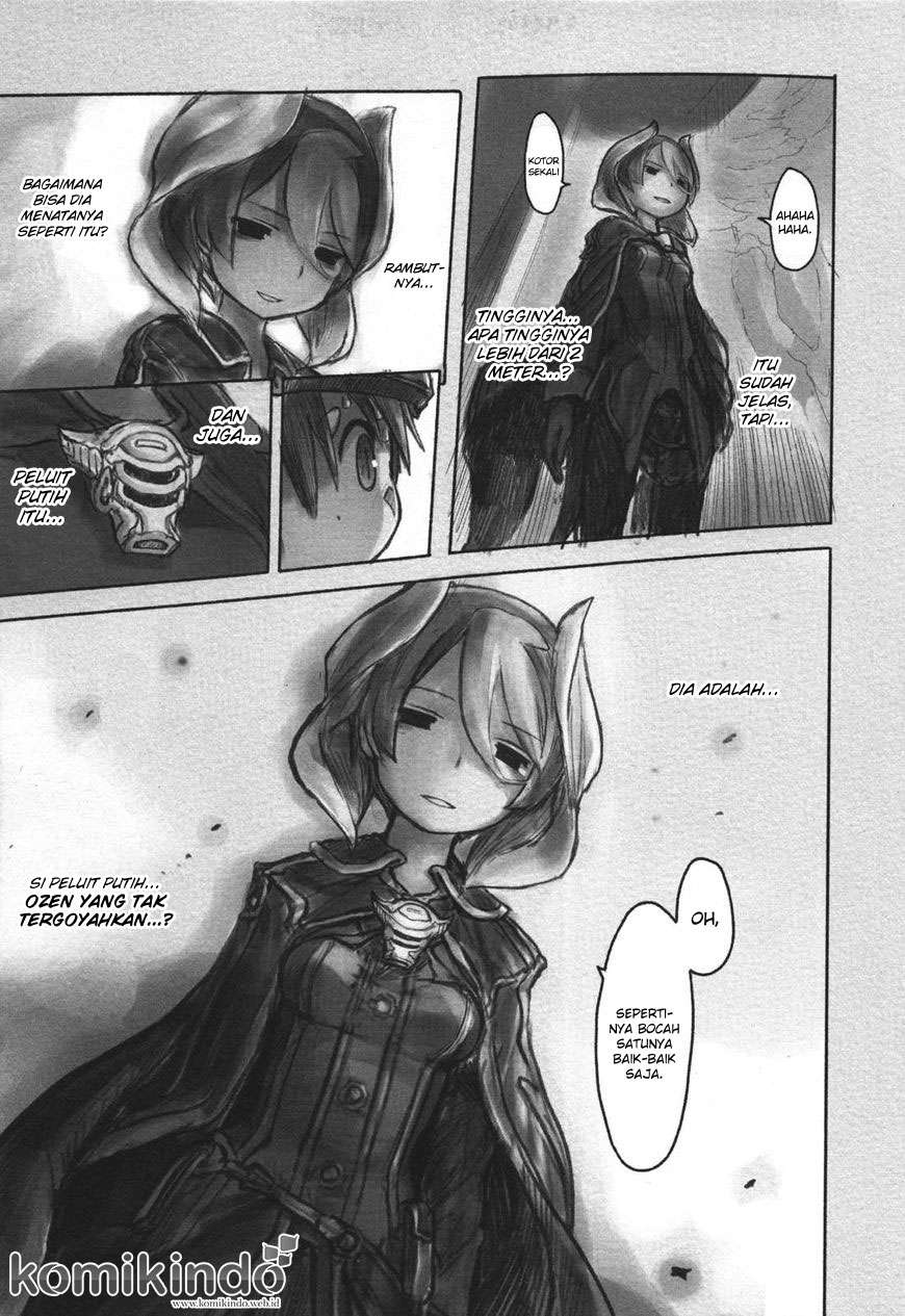 Made in Abyss chapter 13 halaman 4