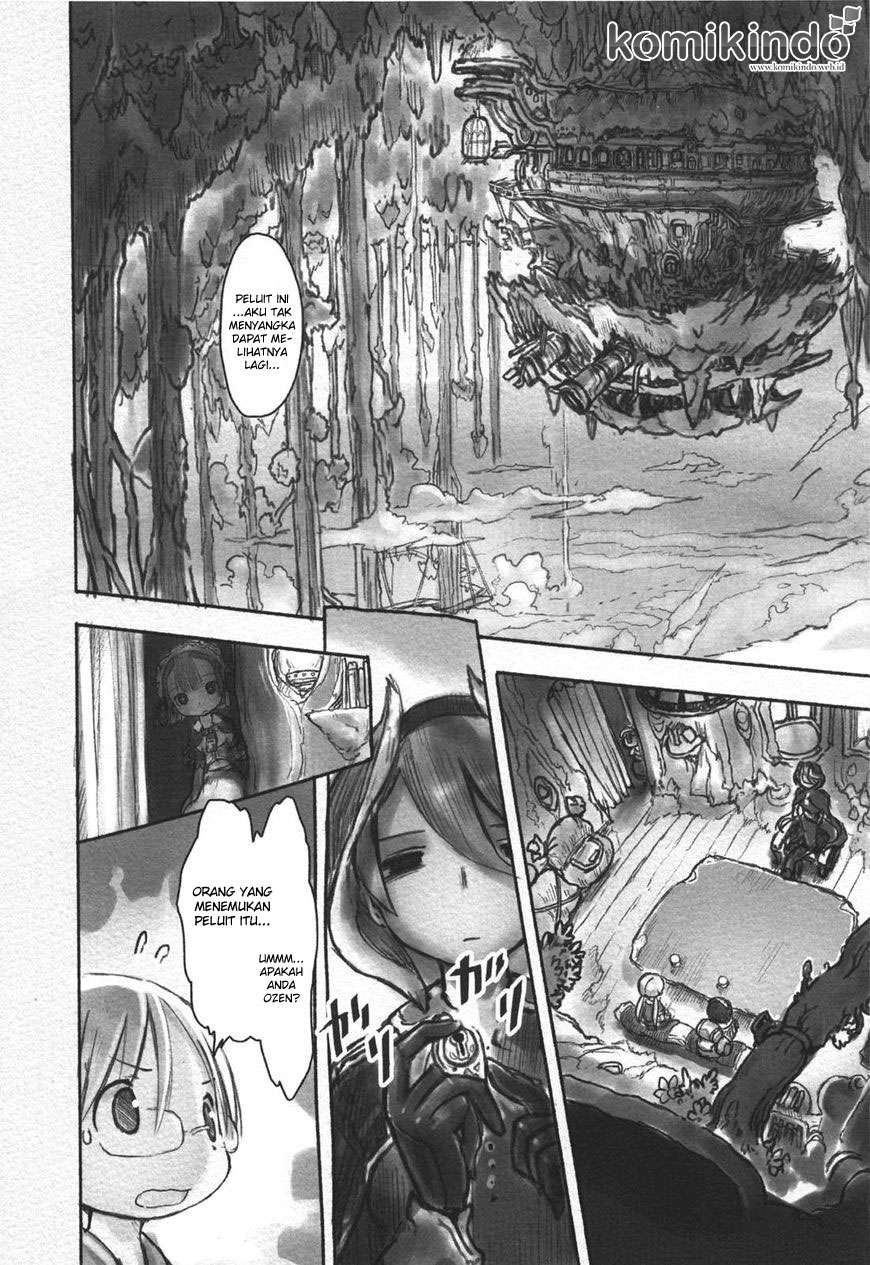 Made in Abyss chapter 13 halaman 5