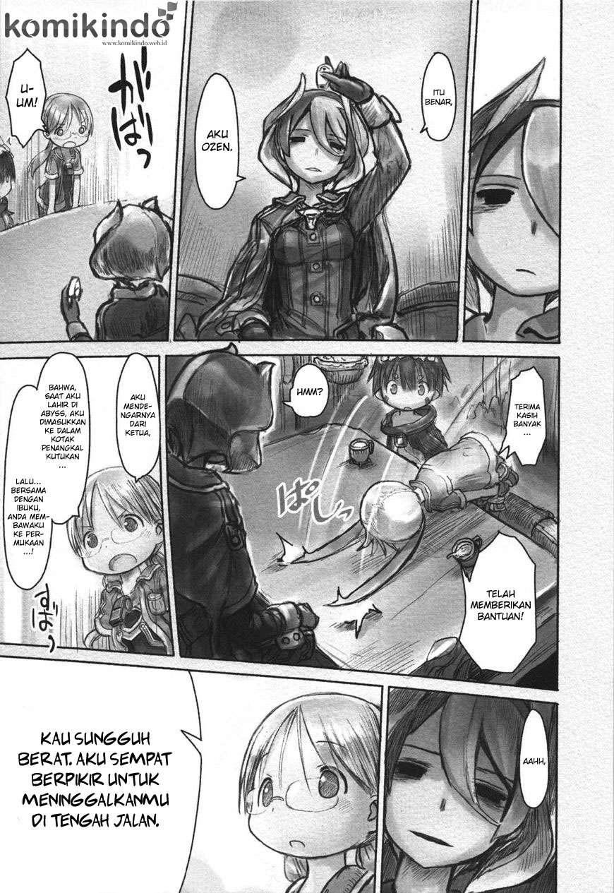 Made in Abyss chapter 13 halaman 6
