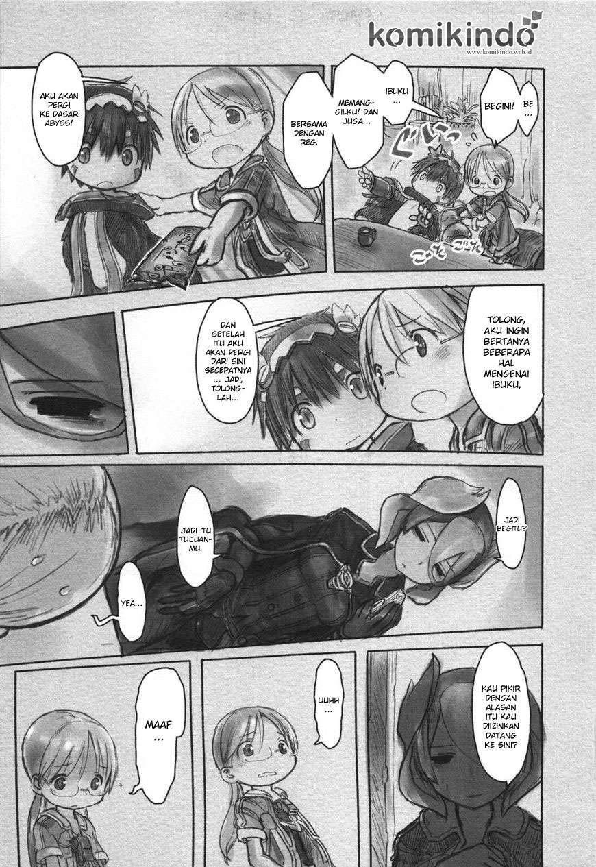 Made in Abyss chapter 13 halaman 8