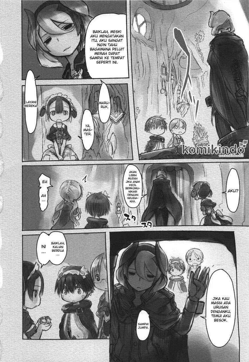 Made in Abyss chapter 13 halaman 9