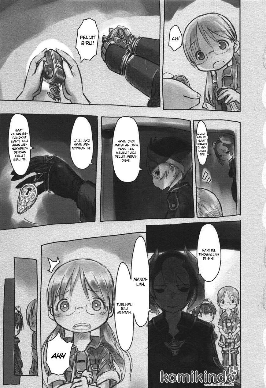 Made in Abyss chapter 13 halaman 10