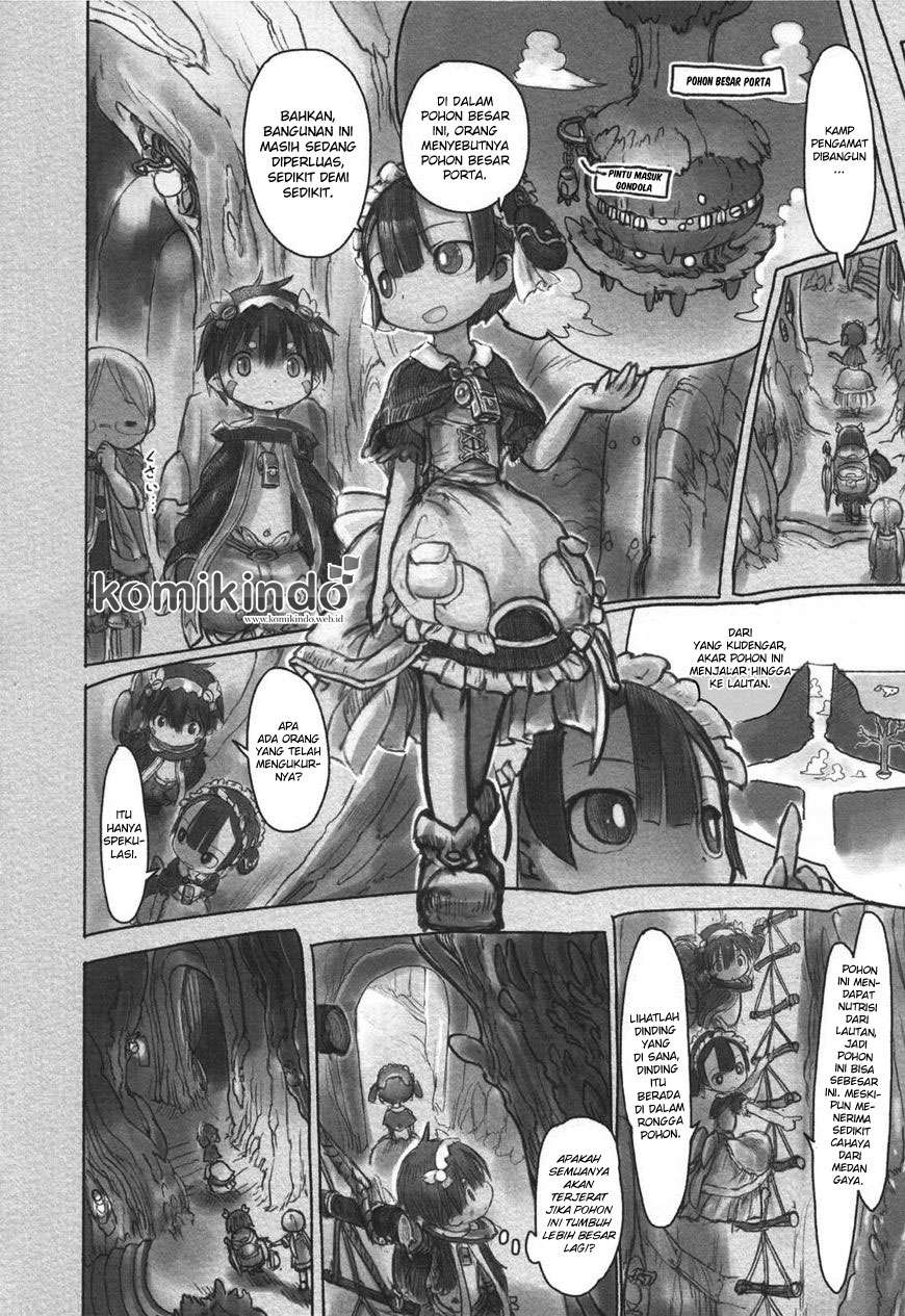 Made in Abyss chapter 13 halaman 11