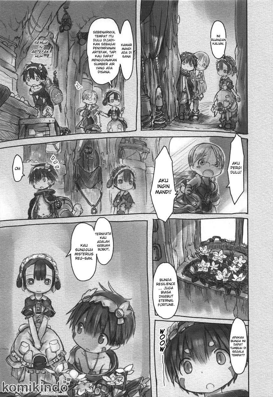 Made in Abyss chapter 13 halaman 12