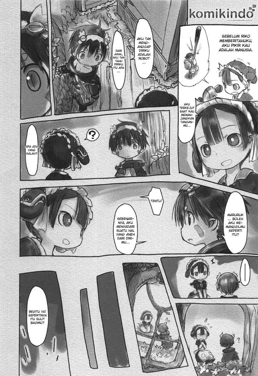 Made in Abyss chapter 13 halaman 13