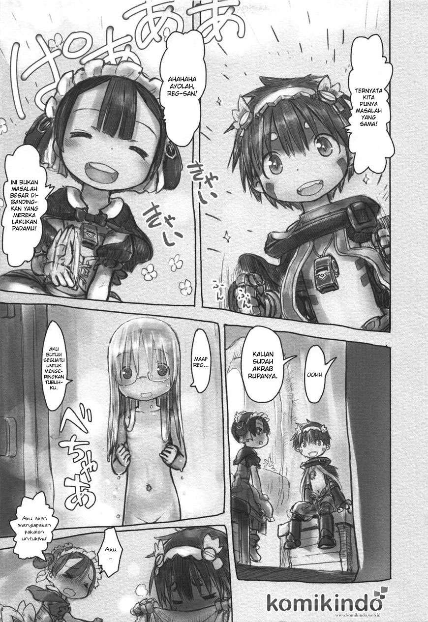 Made in Abyss chapter 13 halaman 14