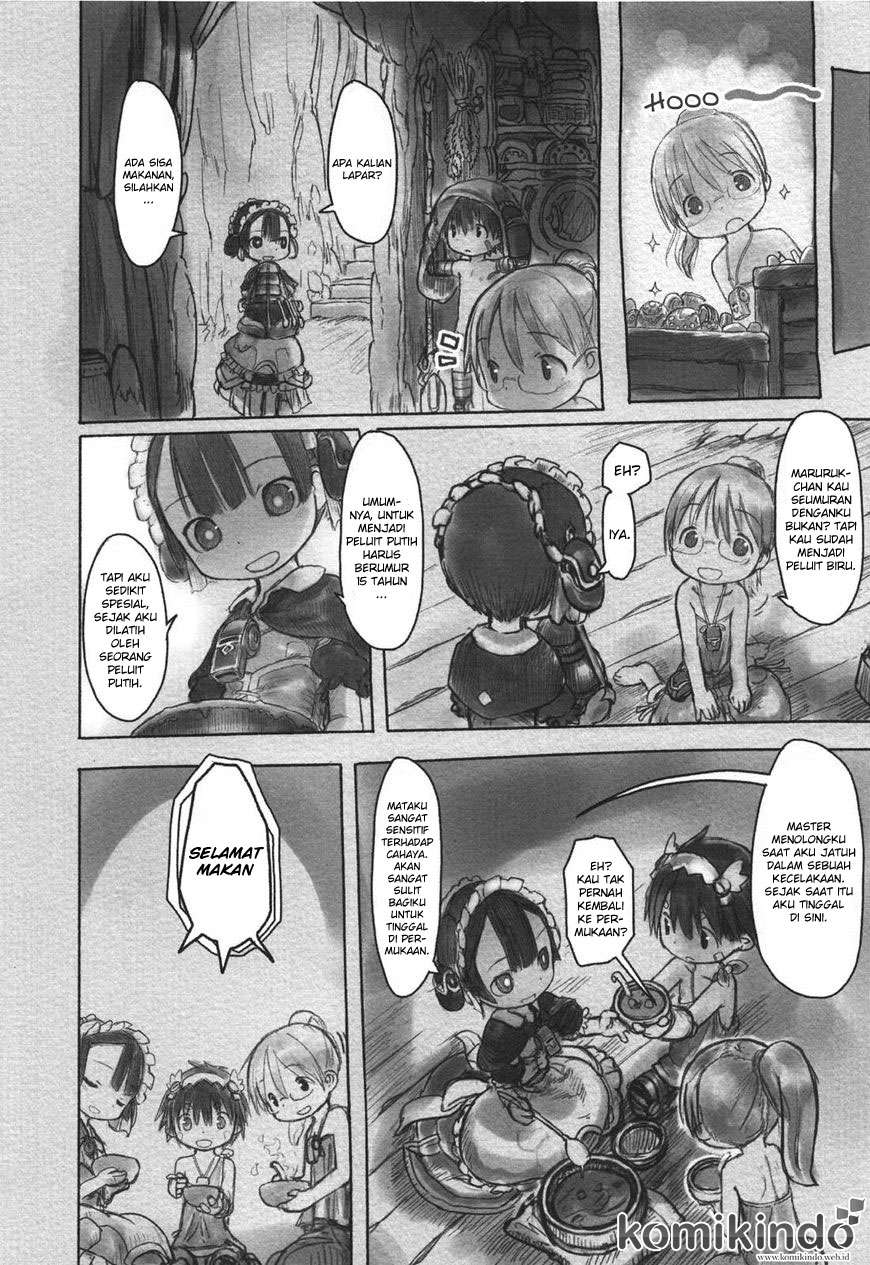 Made in Abyss chapter 13 halaman 15