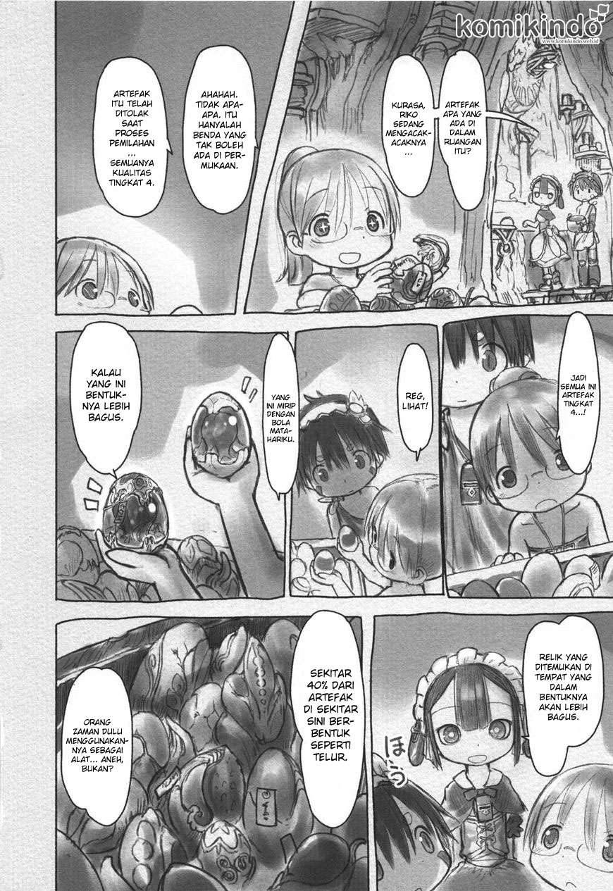 Made in Abyss chapter 13 halaman 17