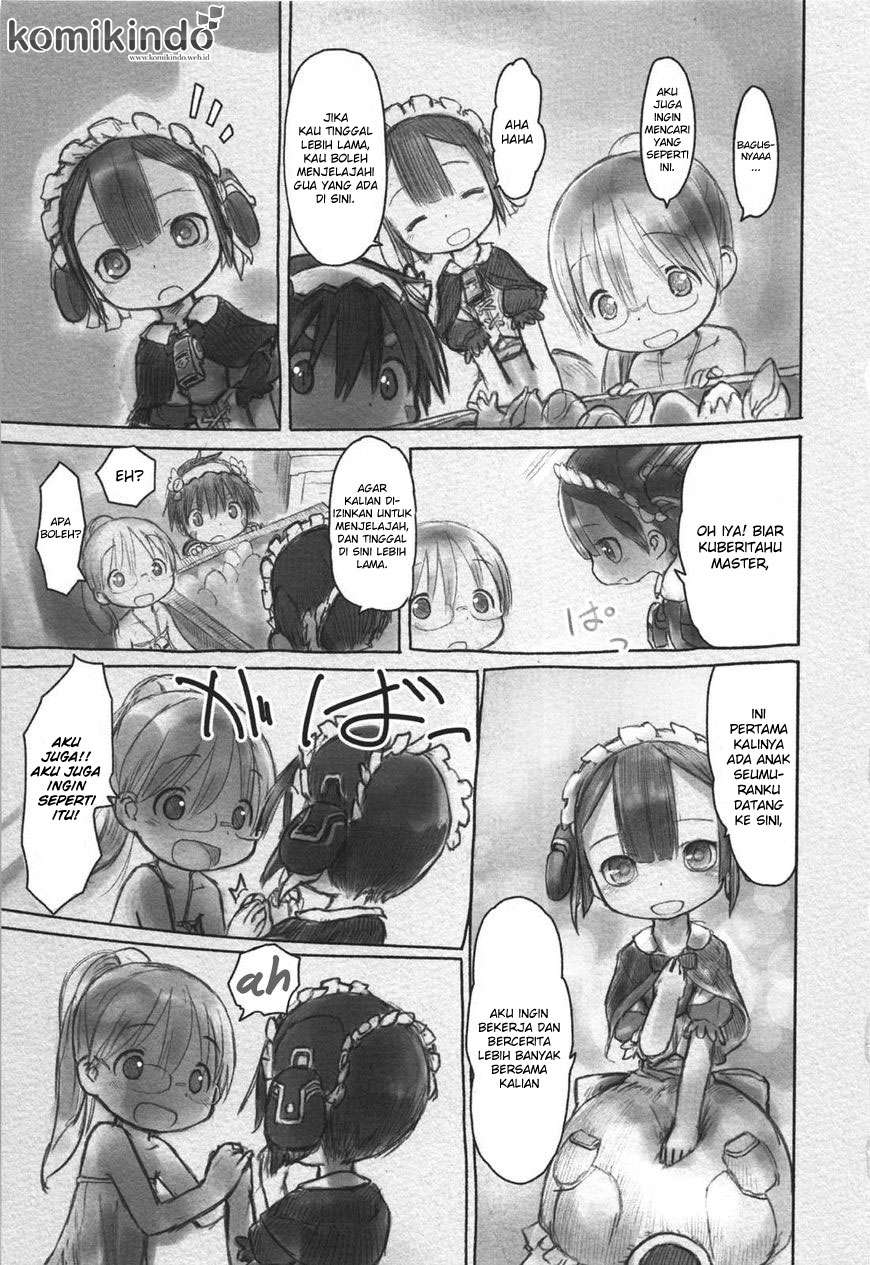 Made in Abyss chapter 13 halaman 18