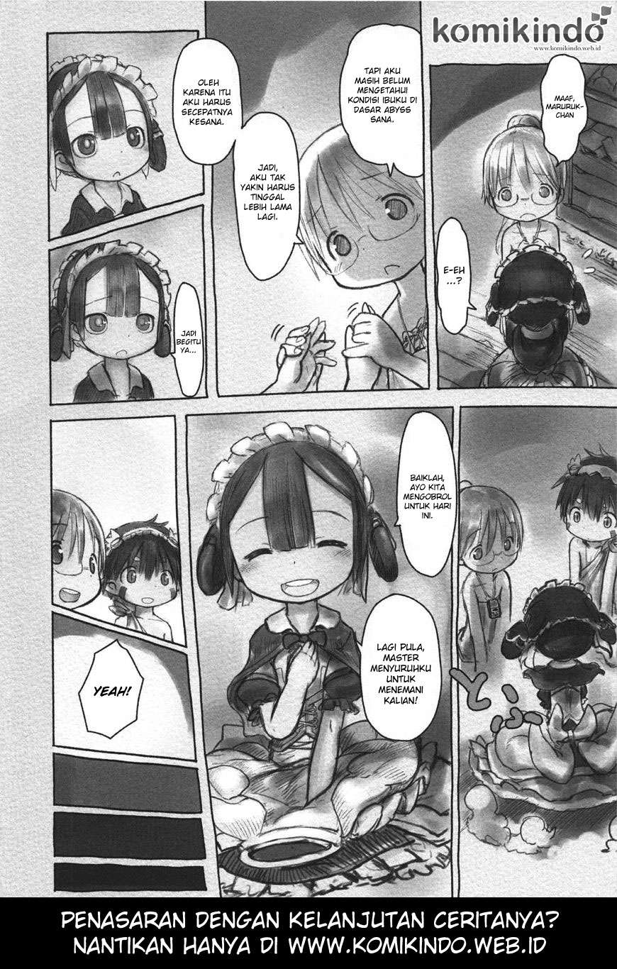 Made in Abyss chapter 13 halaman 19