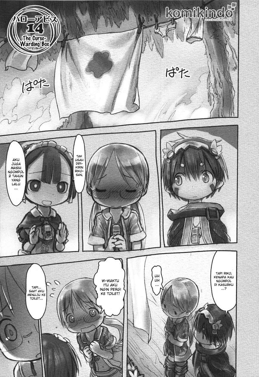 Made in Abyss Bab 14 halaman 2