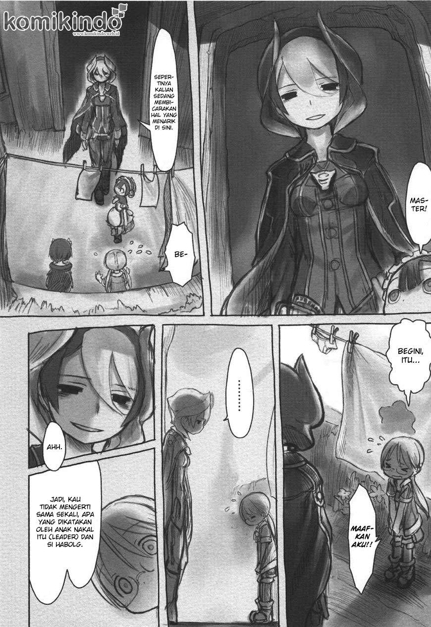 Made in Abyss Bab 14 halaman 5