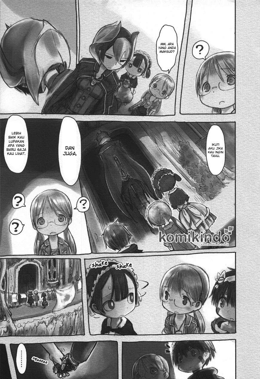Made in Abyss Bab 14 halaman 6