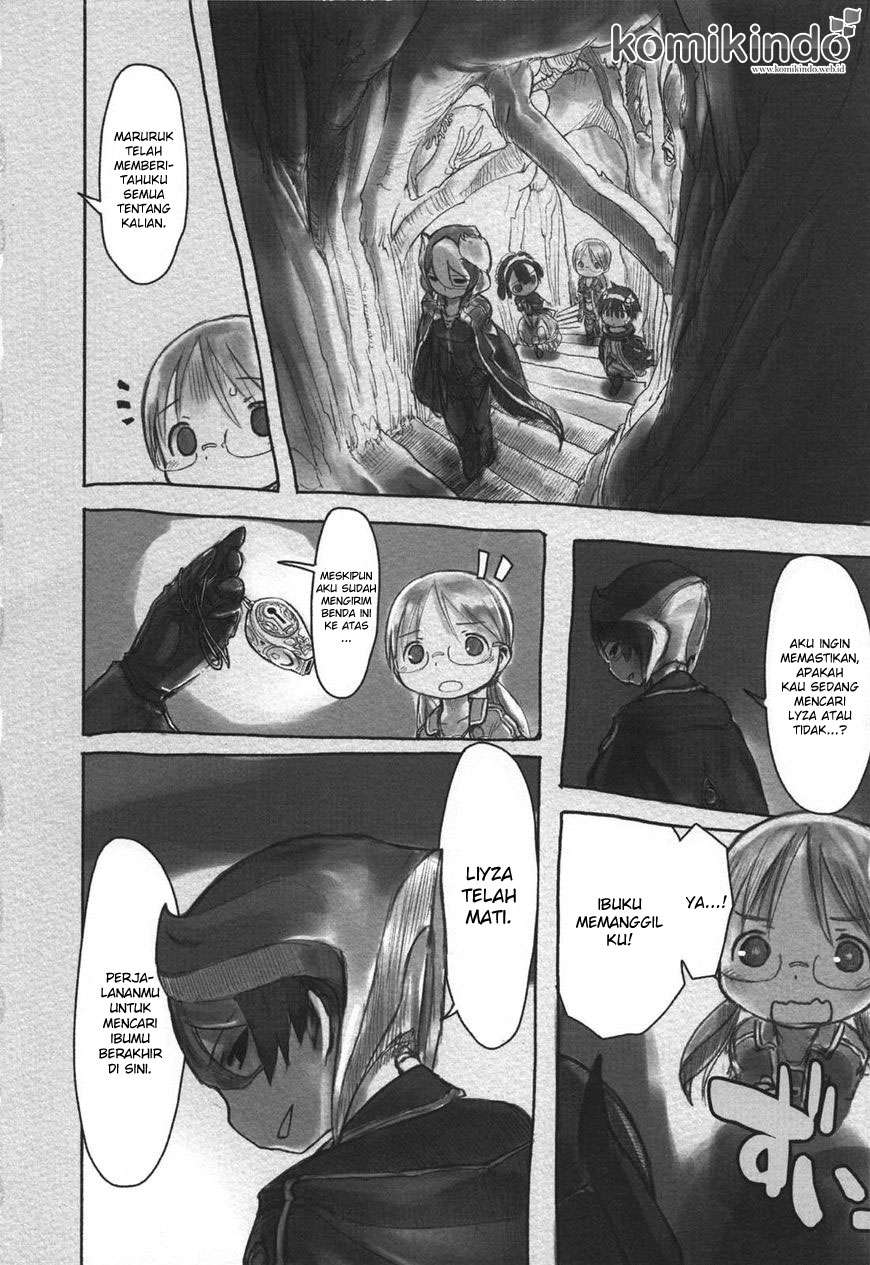Made in Abyss Bab 14 halaman 7