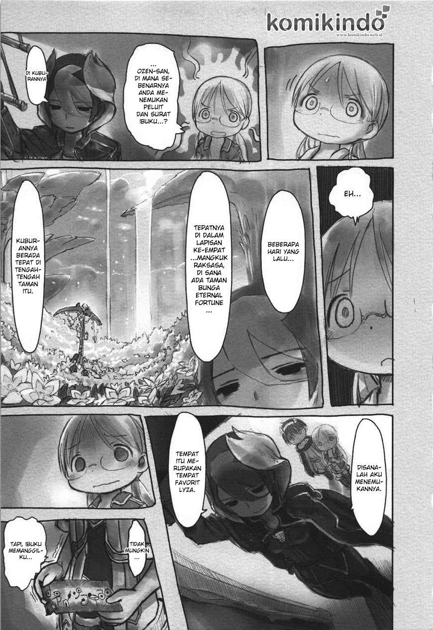 Made in Abyss Bab 14 halaman 8