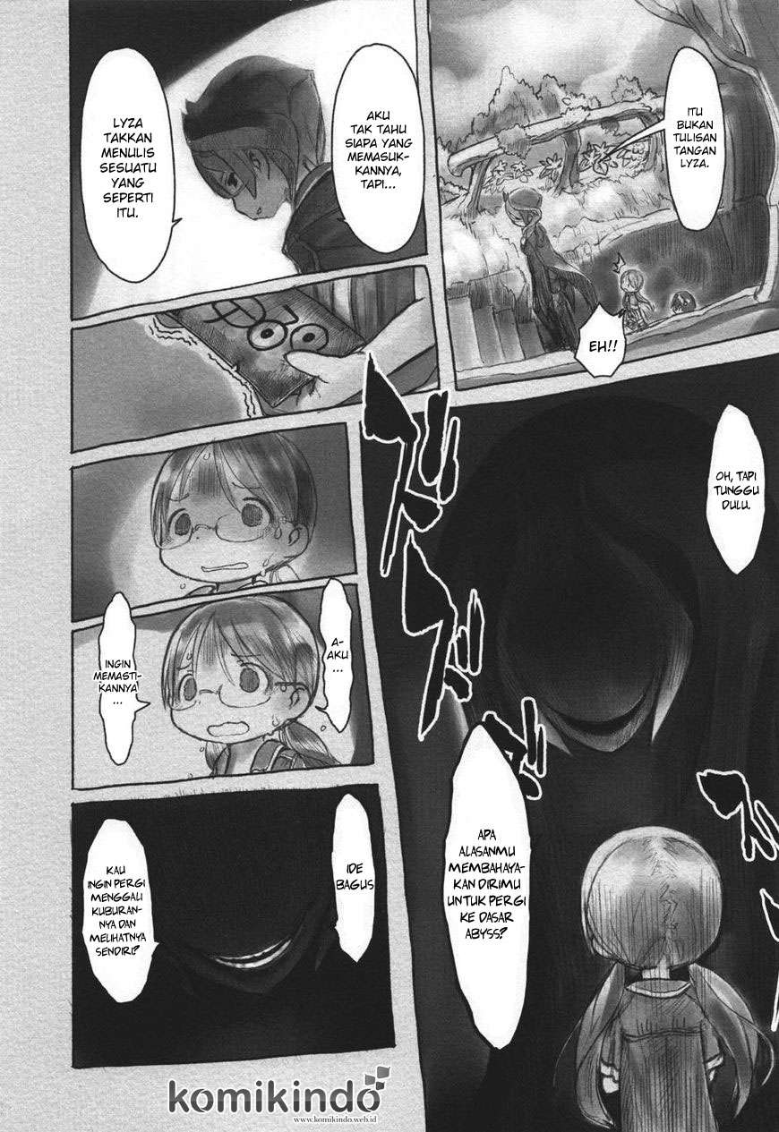 Made in Abyss Bab 14 halaman 9