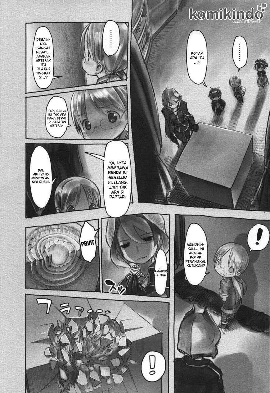 Made in Abyss Bab 14 halaman 13