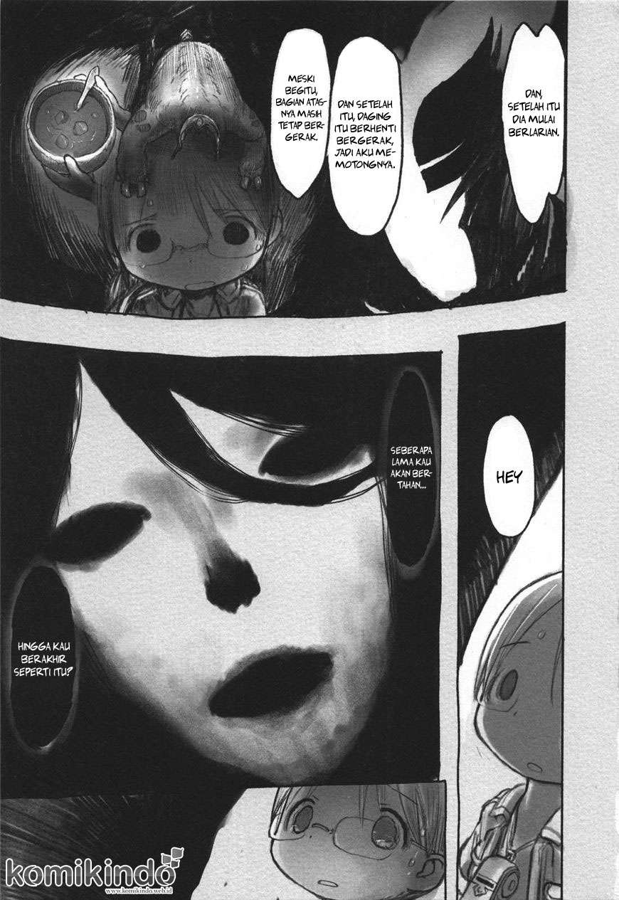 Made in Abyss Bab 14 halaman 16