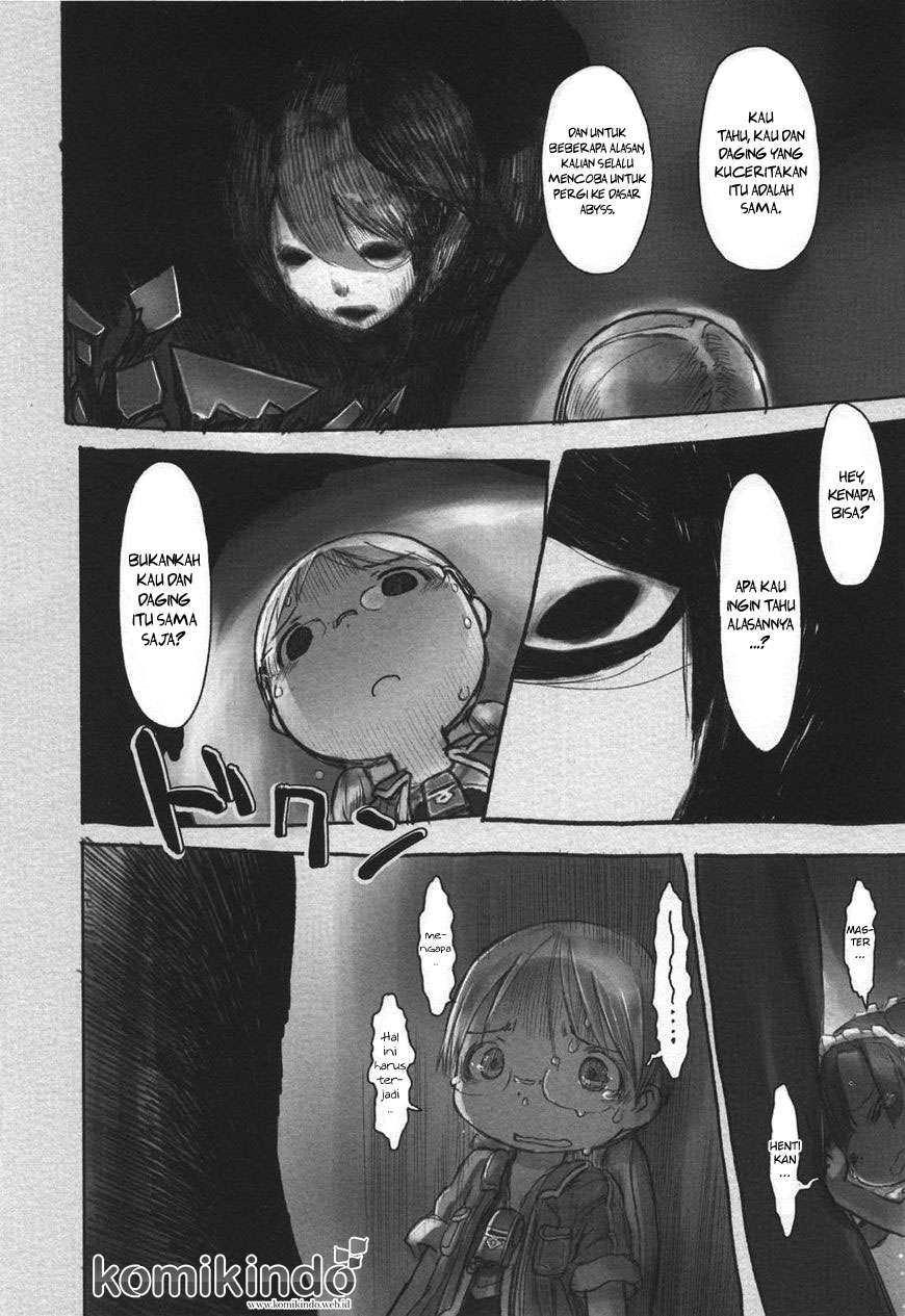 Made in Abyss Bab 14 halaman 17