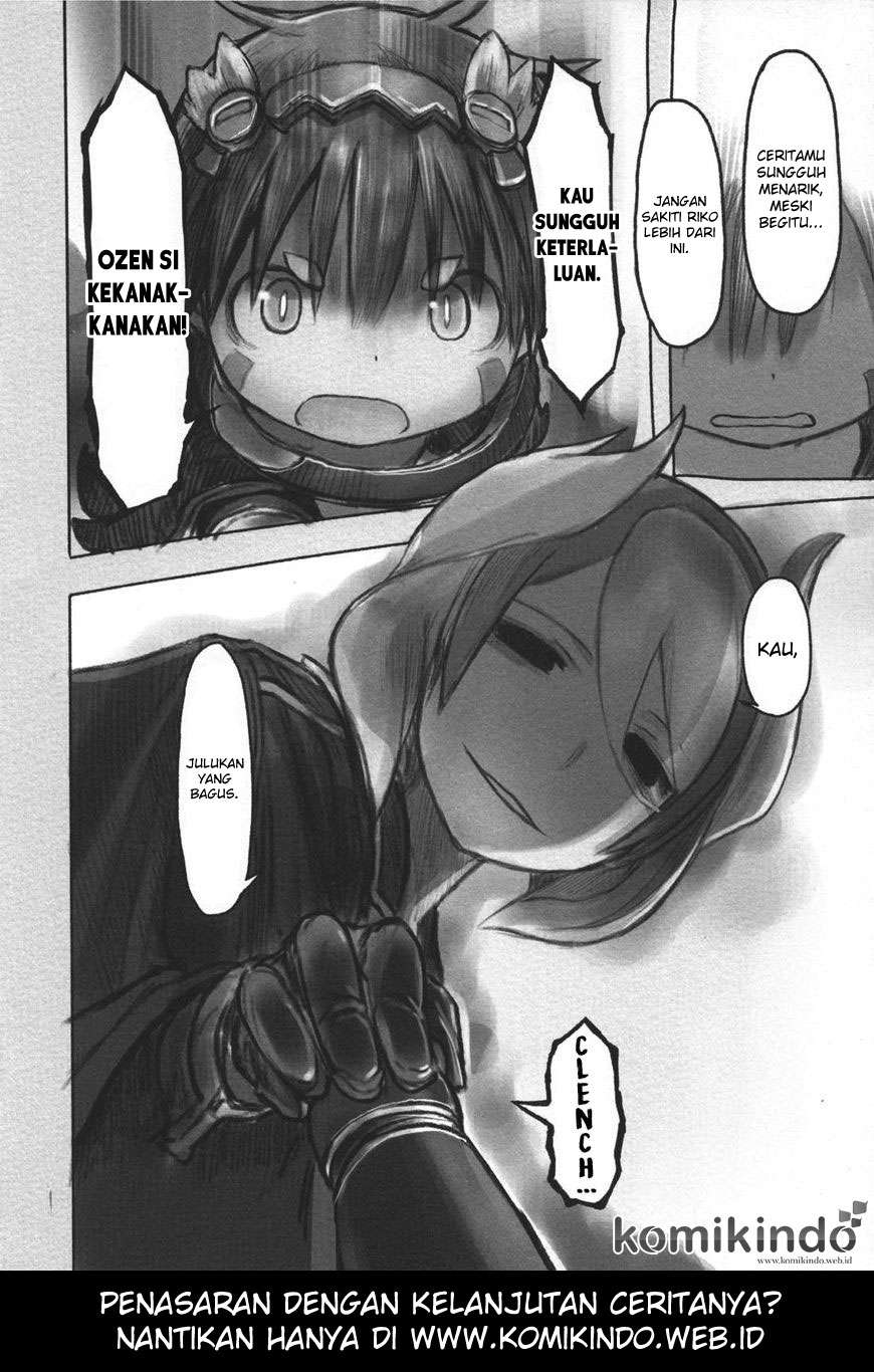 Made in Abyss Bab 14 halaman 19