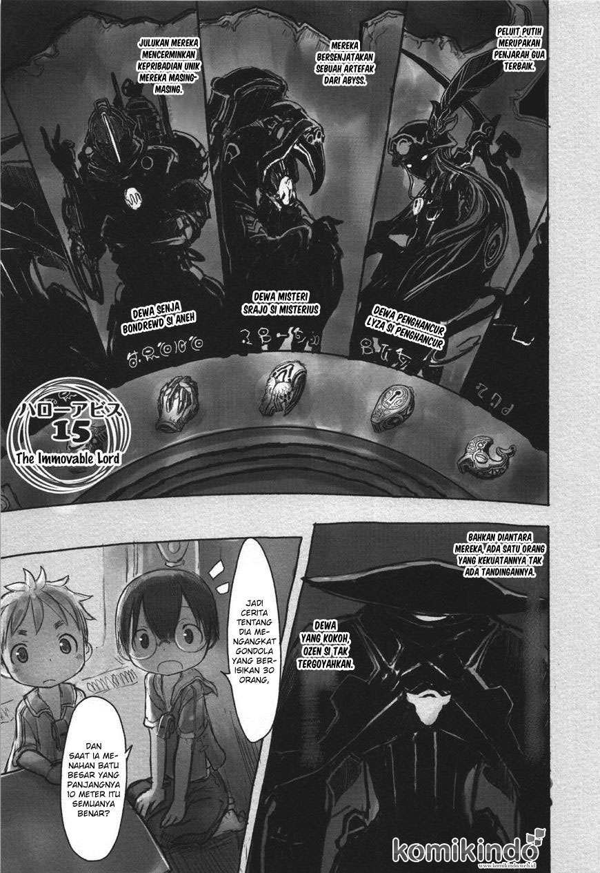Made in Abyss chapter 15 halaman 2