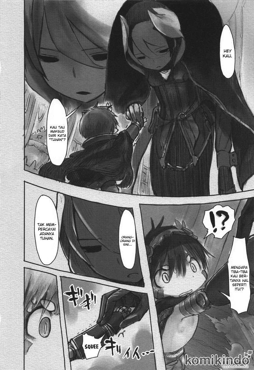 Made in Abyss chapter 15 halaman 5