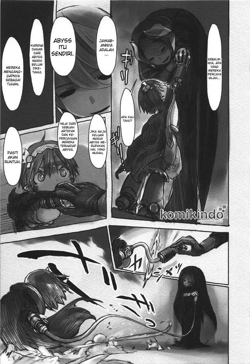 Made in Abyss chapter 15 halaman 6