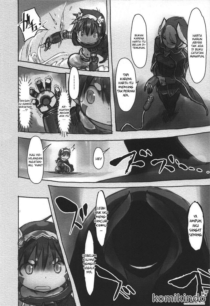 Made in Abyss chapter 15 halaman 7