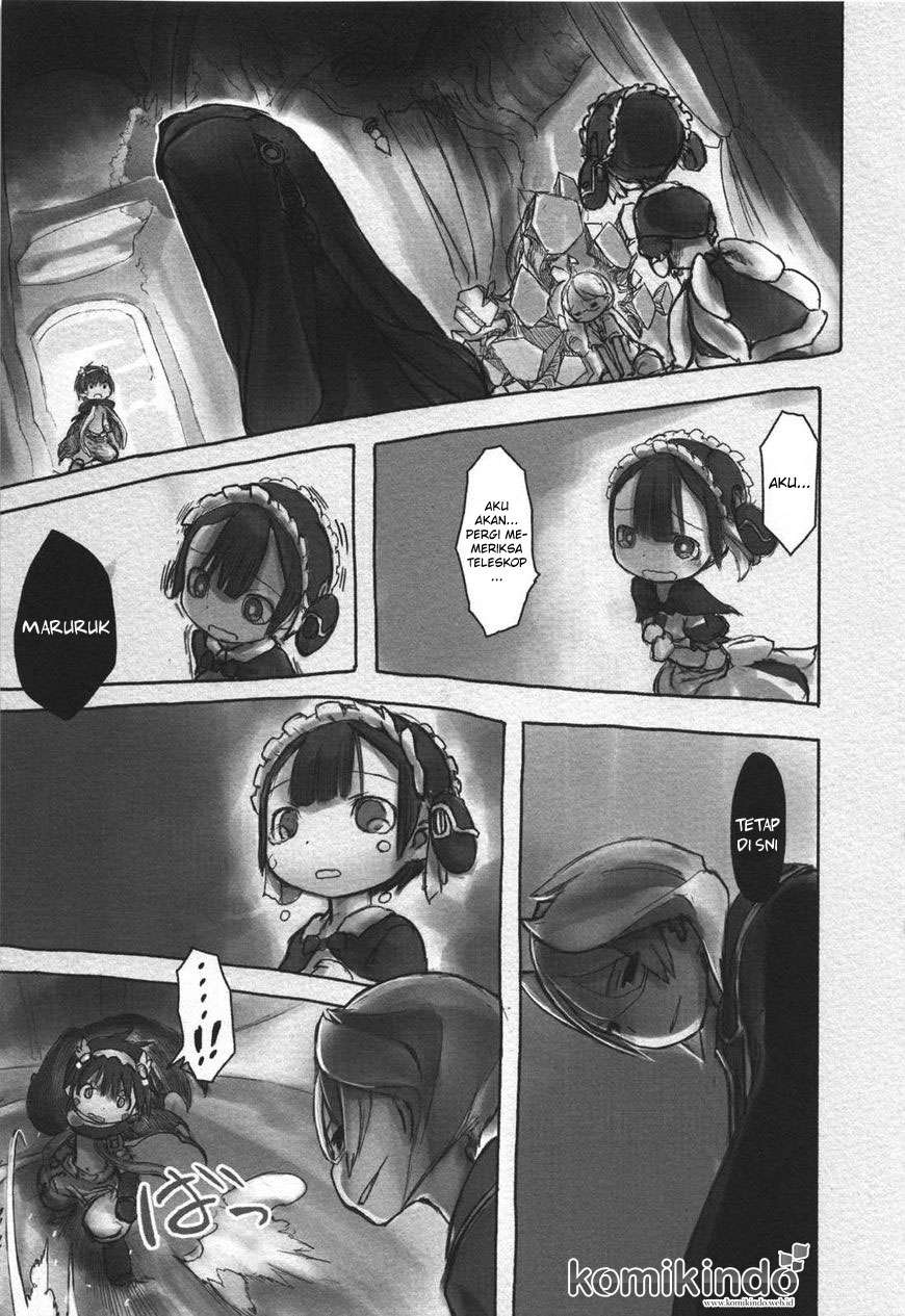 Made in Abyss chapter 15 halaman 8