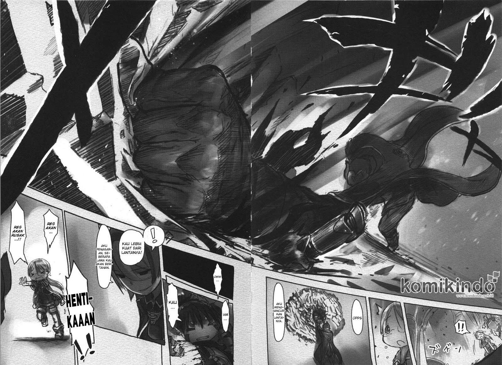 Made in Abyss chapter 15 halaman 13