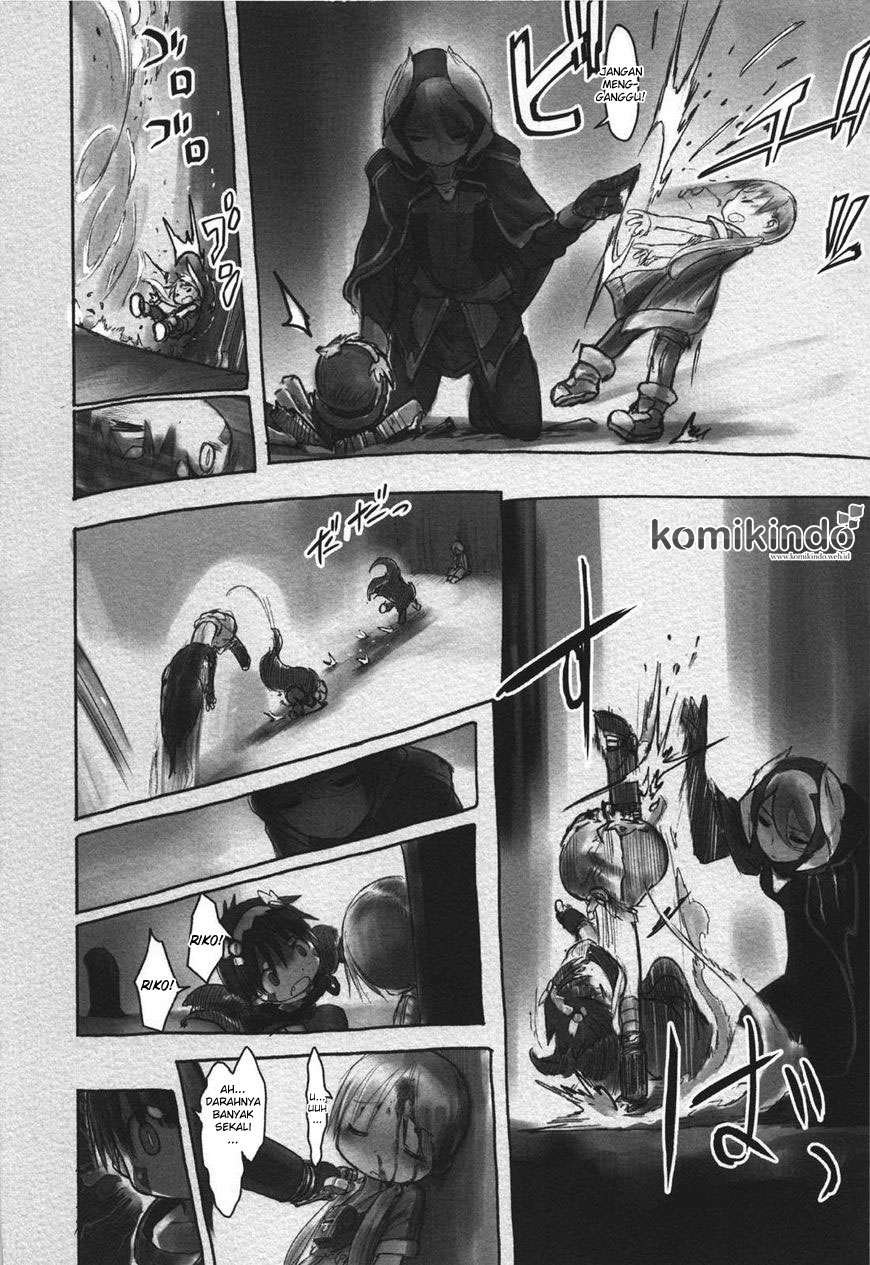 Made in Abyss chapter 15 halaman 14
