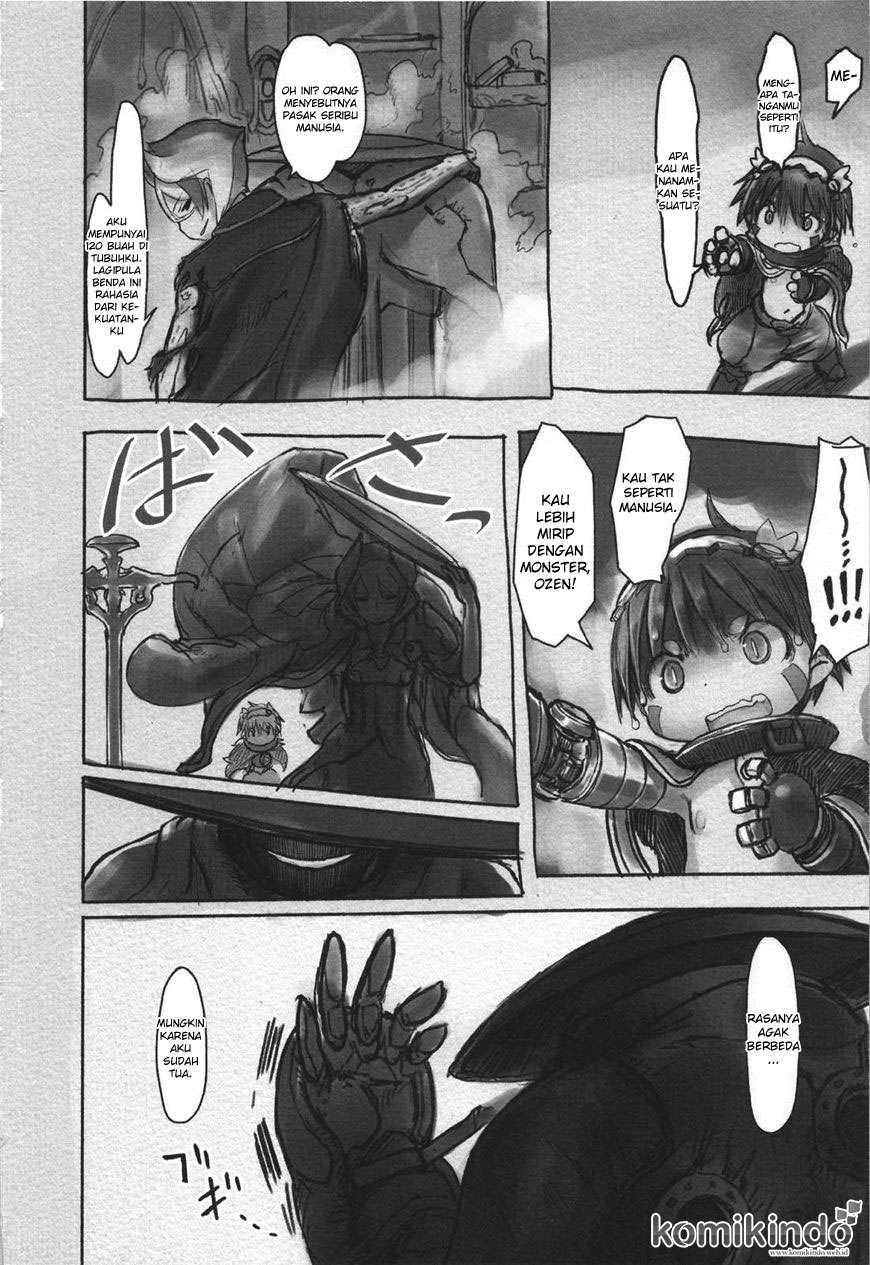 Made in Abyss chapter 15 halaman 20