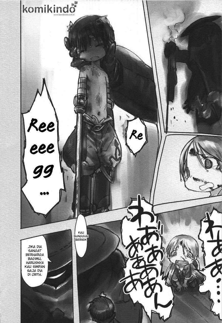 Made in Abyss chapter 15 halaman 22