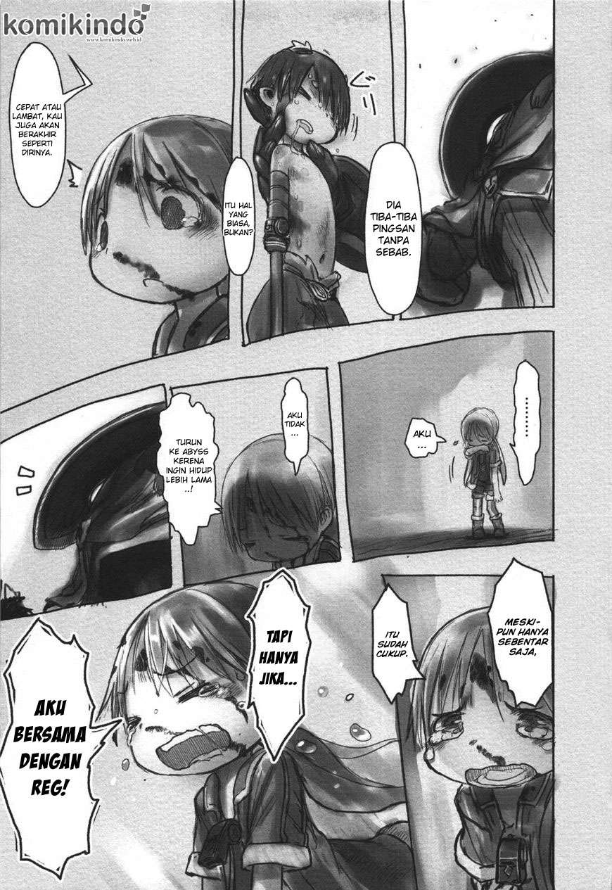 Made in Abyss chapter 15 halaman 23