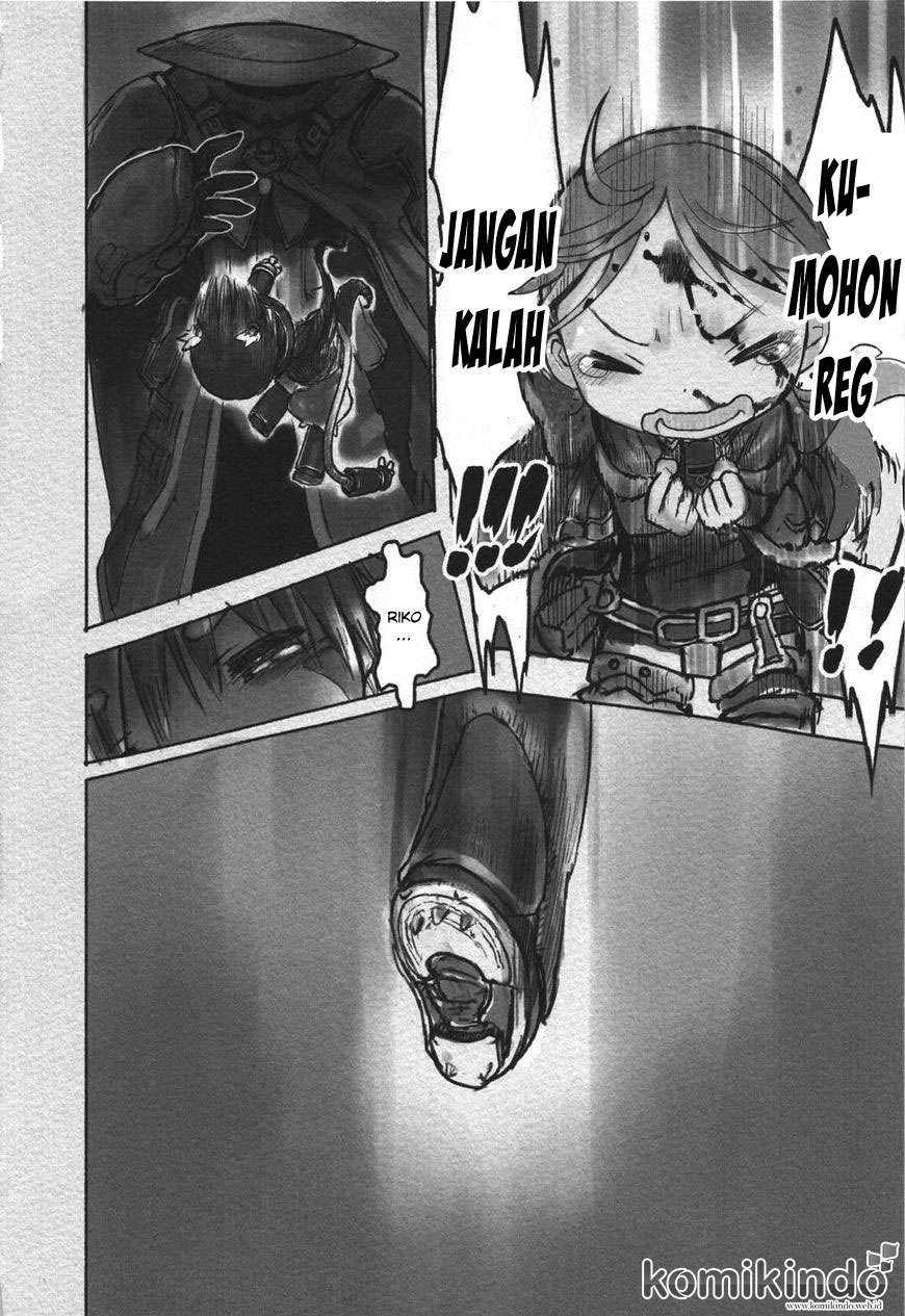 Made in Abyss chapter 15 halaman 24