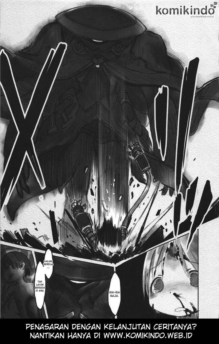Made in Abyss chapter 15 halaman 25