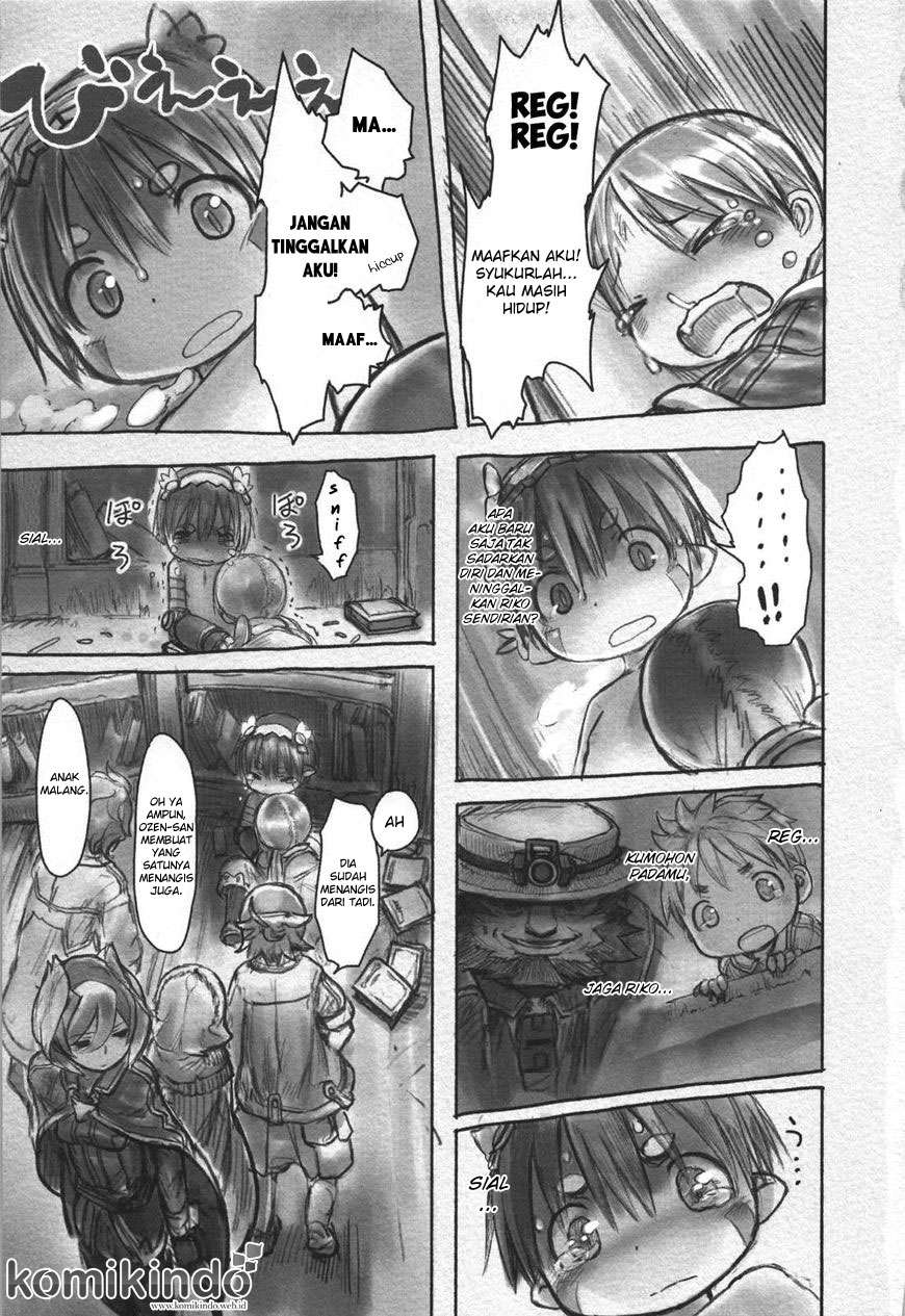 Made in Abyss Bab 16 halaman 4