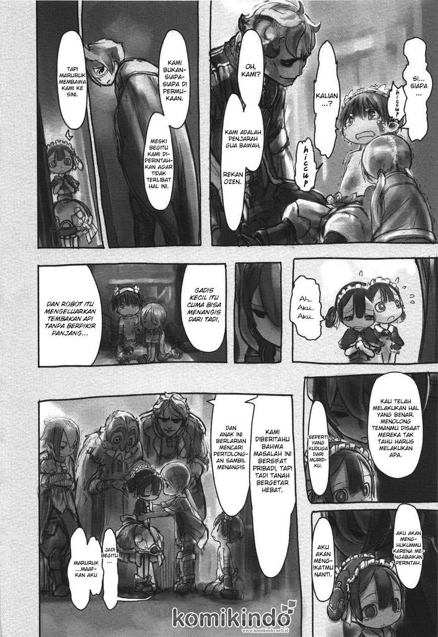 Made in Abyss Bab 16 halaman 5