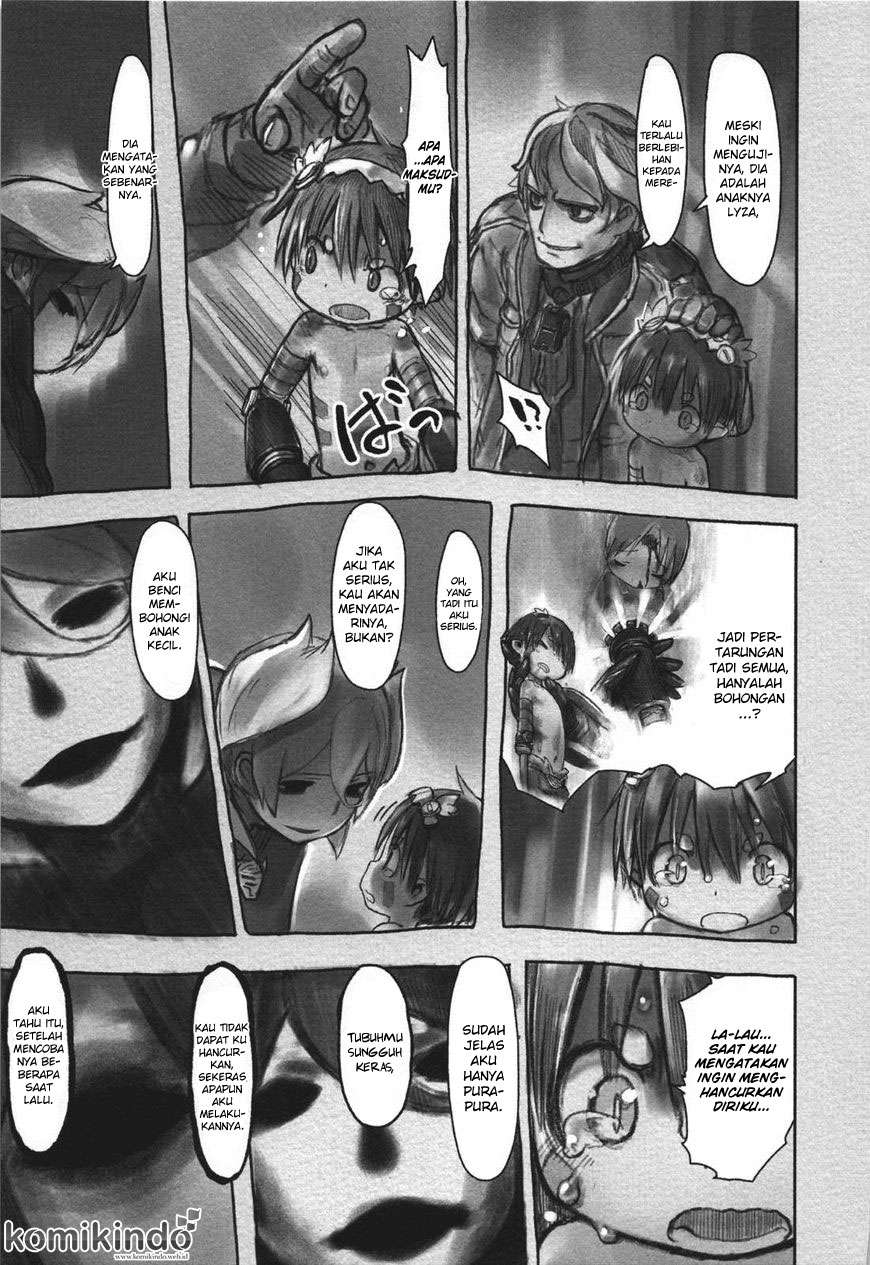 Made in Abyss Bab 16 halaman 6