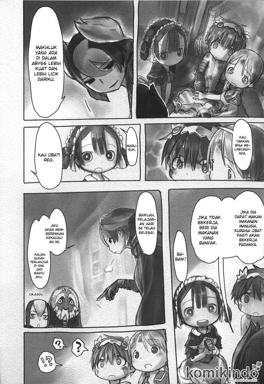Made in Abyss Bab 16 halaman 7