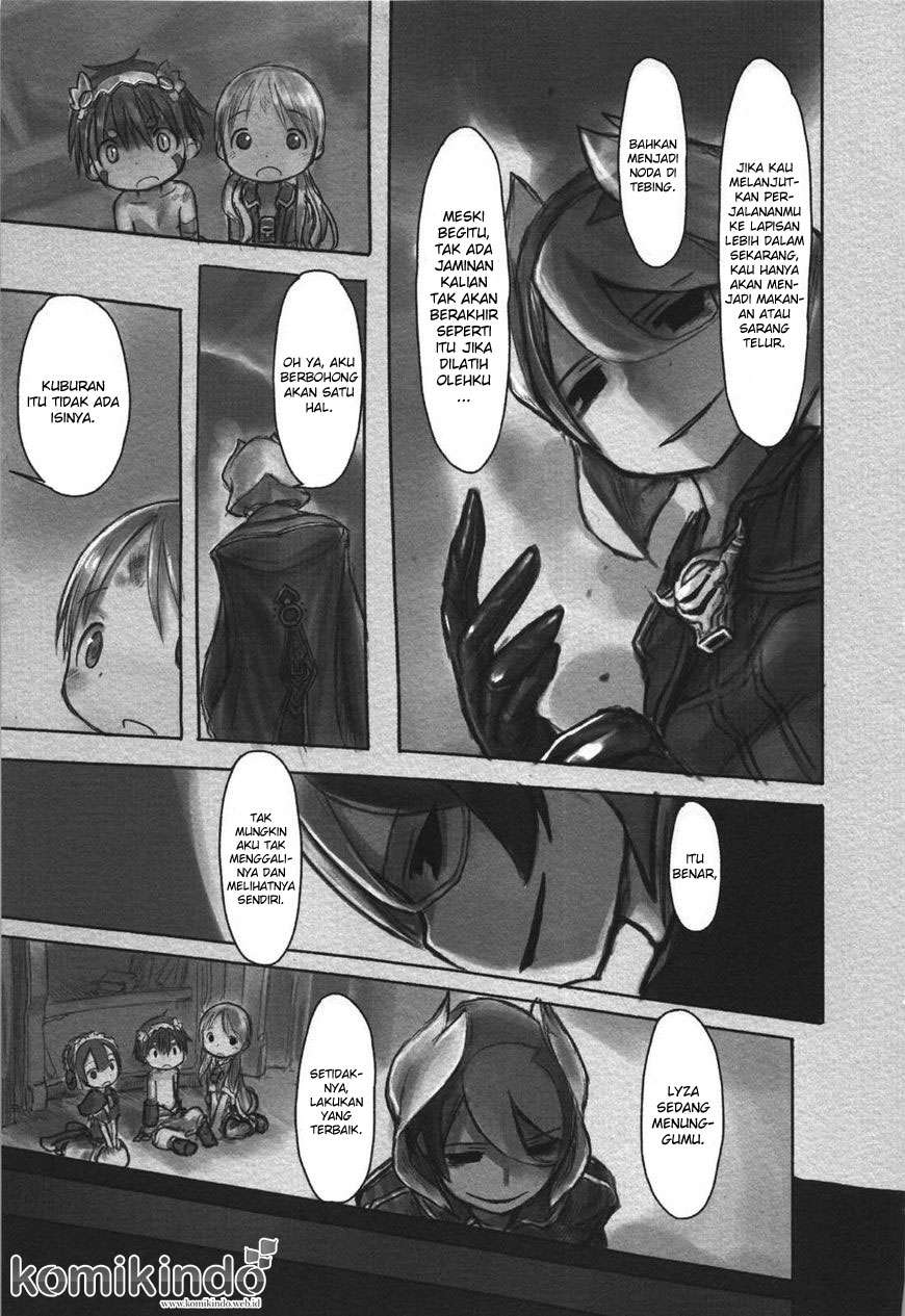 Made in Abyss Bab 16 halaman 8