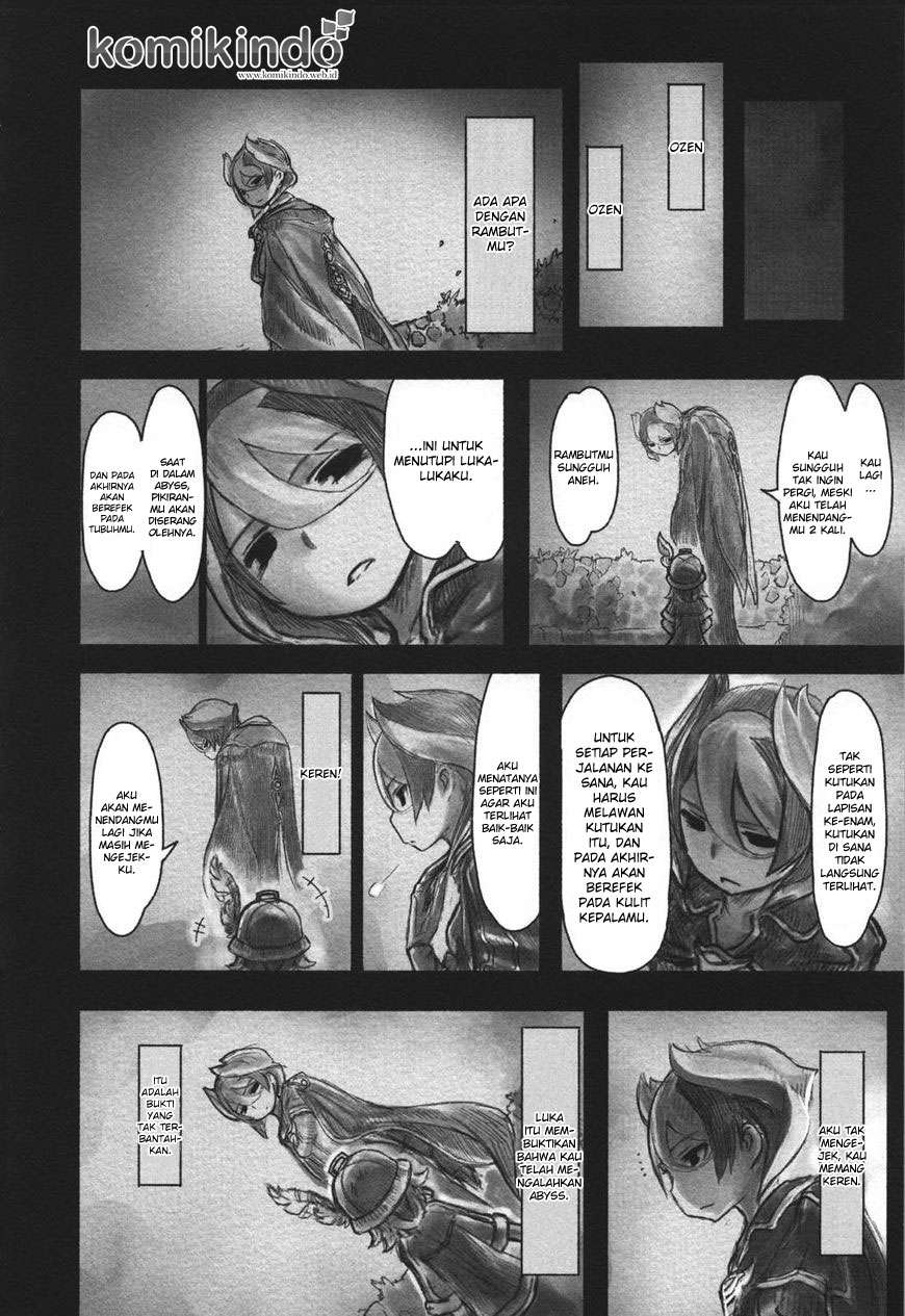 Made in Abyss Bab 16 halaman 9