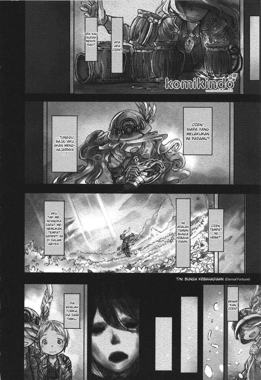 Made in Abyss Bab 16 halaman 11