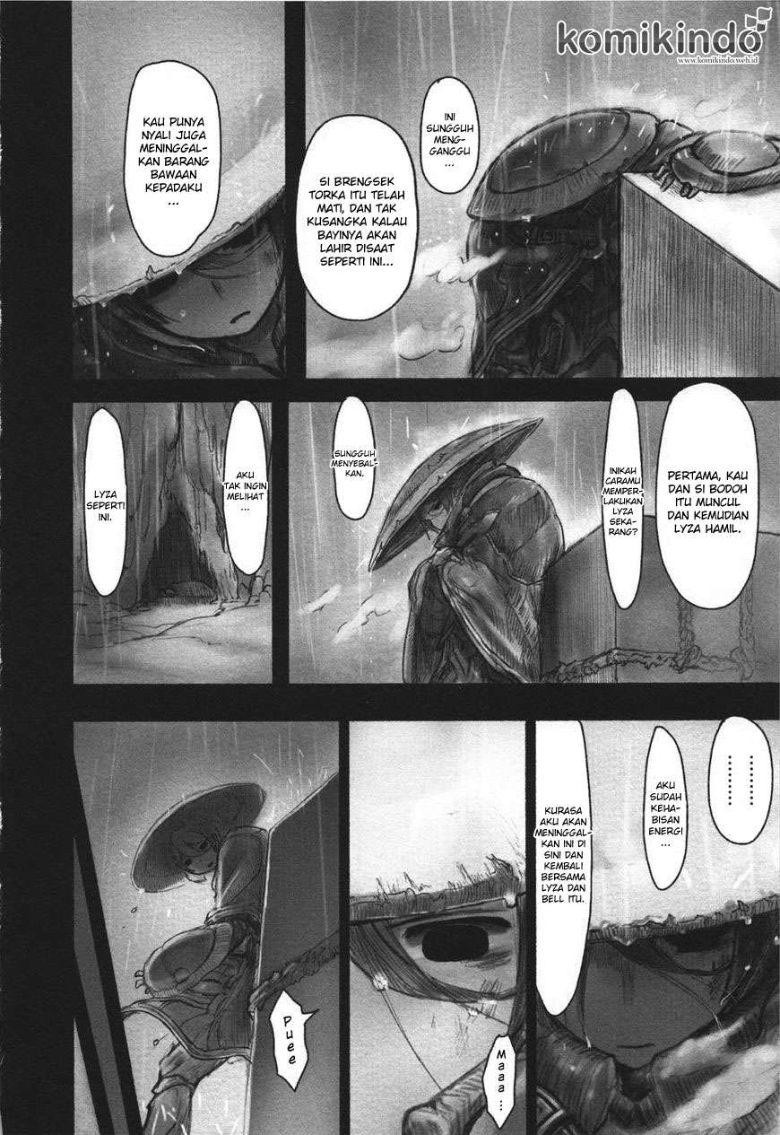Made in Abyss Bab 16 halaman 13