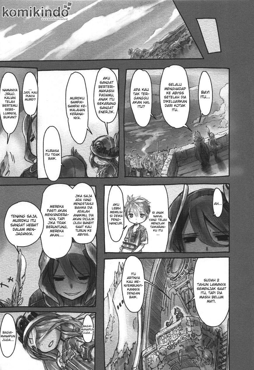 Made in Abyss Bab 16 halaman 14