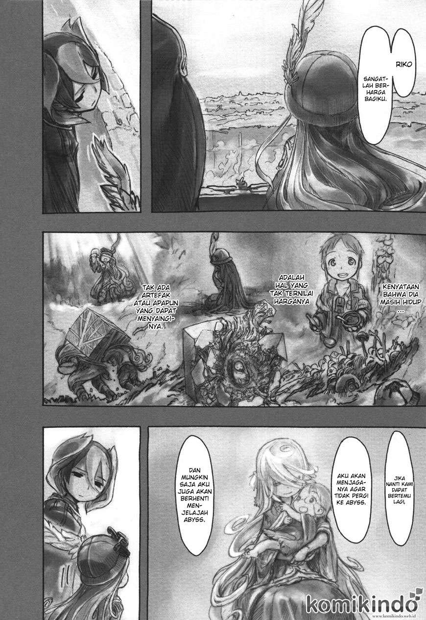 Made in Abyss Bab 16 halaman 15
